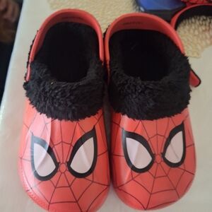 Marvel Red Spider-Man Kids' Clogs